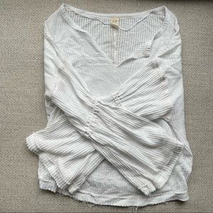 Free People Bell Sleeve Thermal